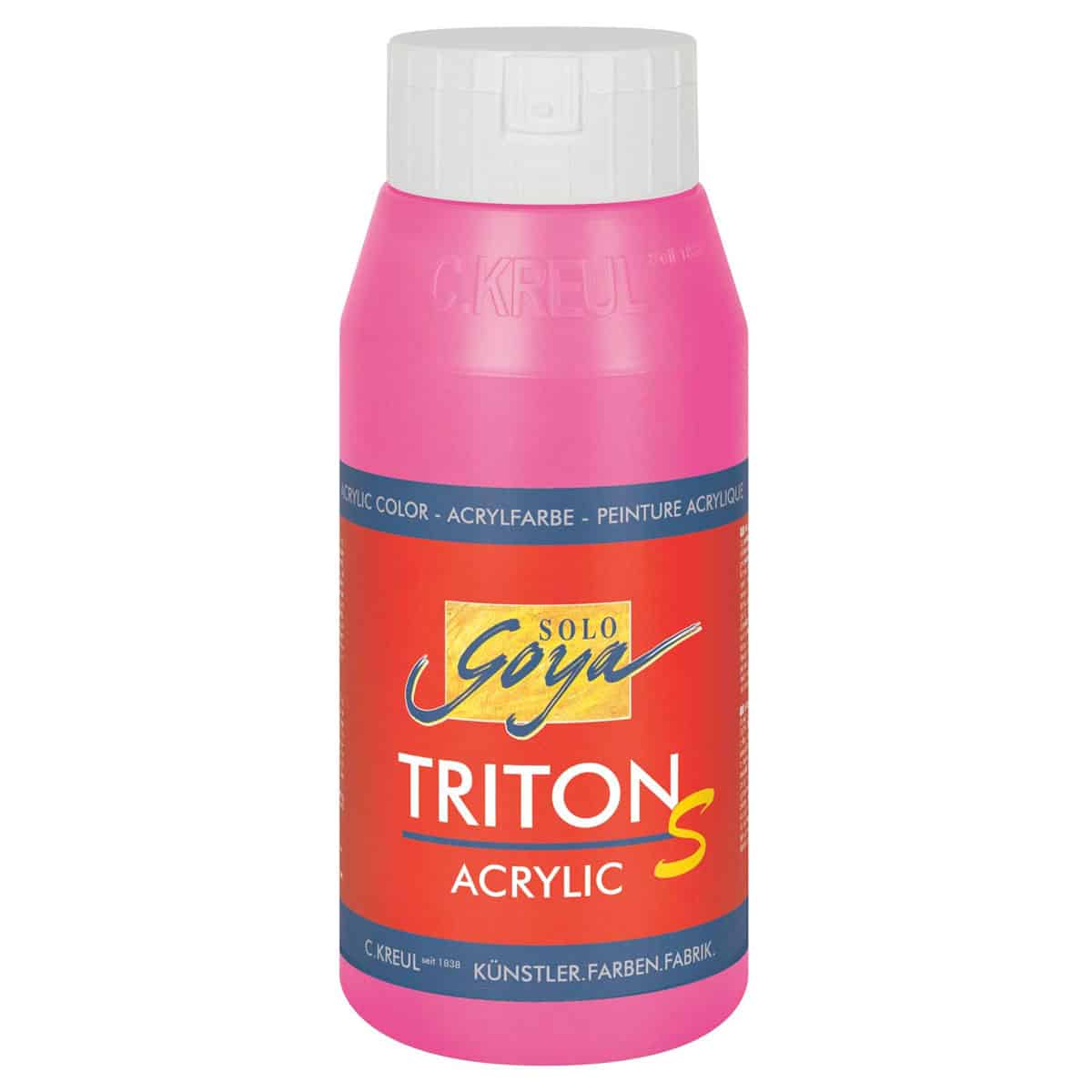 Solo Goya TRITON S Acrylverf Gloss Effect - 750ml