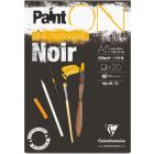 Clairefontaine Paint-ON A2 Blok - Zwart