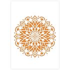 Mandala Sjabloon - A4 Formaat