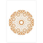Mandala Sjabloon - A4 Formaat