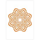 Mandala Sjabloon - A4 Formaat