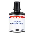 Edding navulinkt voor permanent markers - 100ml
