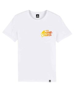 MTN T-Shirt Montana Colors Handstyle - wit