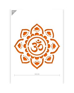 Mandala Sjabloon - A5 Formaat