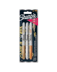 Sharpie Metallic Marker set van 3 Stuks