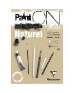 Clairefontaine Paint-ON A5 Blok - Naturel